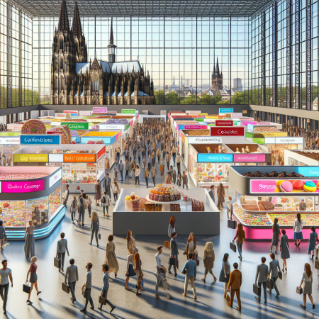 Ausstellerliste | ProSweets Cologne Köln 2026 | zum Download