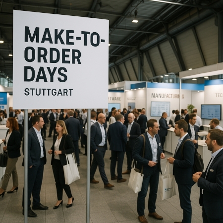 Ausstellerliste | Make-to-Order Days Stuttgart 2026 | zum Download