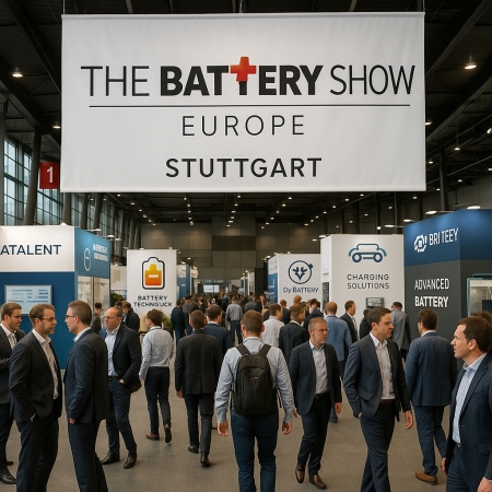 Ausstellerliste | THE BATTERY SHOW EUROPE Stuttgart | zum Download