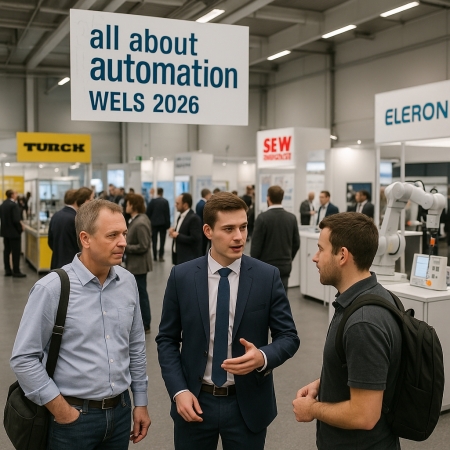Ausstellerliste | all about automation in Wels 2026 | zum Download