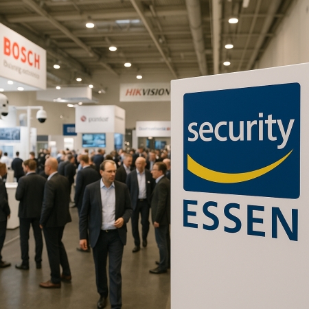Ausstellerliste | security Essen 2026 | zum Download