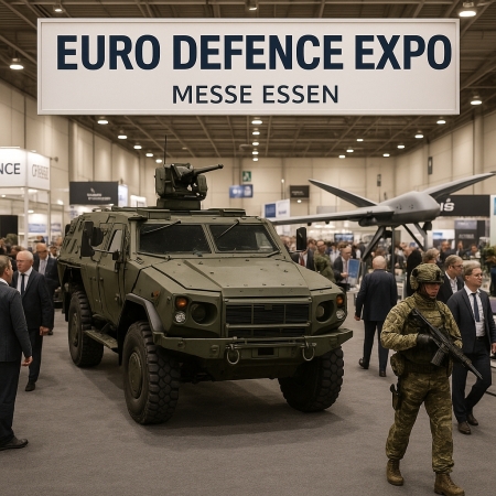 Ausstellerliste | EURO DEFENCE EXPO Essen | zum Download