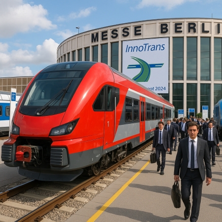 Ausstellerliste | InnoTrans in Berlin 2026 | zum Download