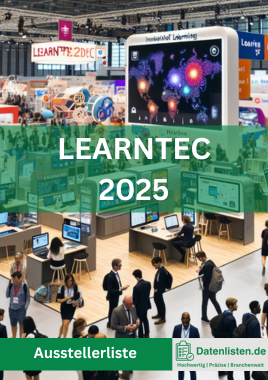 Ausstellerliste | LEARNTEC 2025 | zum Download | csv & xls