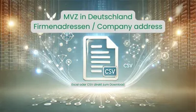 Adressliste "Branche MVZ"
