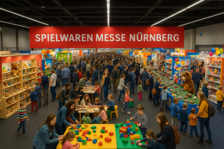 Ausstellerliste | Spielwaren Messe in&nbsp;Nürnberg 2026 | zum Download