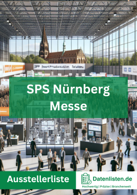 Ausstellerliste | SPS in&nbsp;Nürnberg 2025 | zum Download